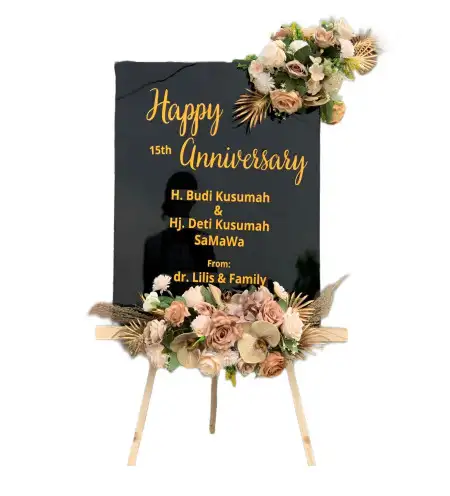 Papan Bunga Akrilik Ngembeh
